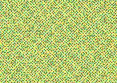 Color Rhombus tile tessellation pattern illustration