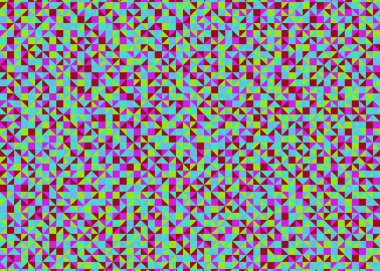 Color Rhombus tile tessellation pattern illustration