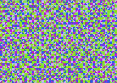 Color Rhombus tile tessellation pattern illustration