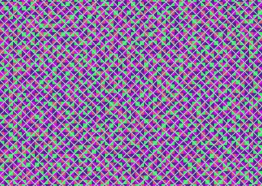 Color Rhombus tile tessellation pattern illustration