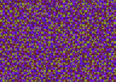 Color Rhombus tile tessellation pattern illustration