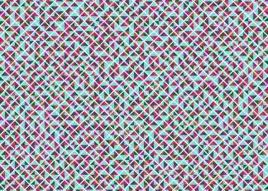 Color Rhombus tile tessellation pattern illustration