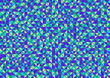 Color Rhombus tile tessellation pattern illustration