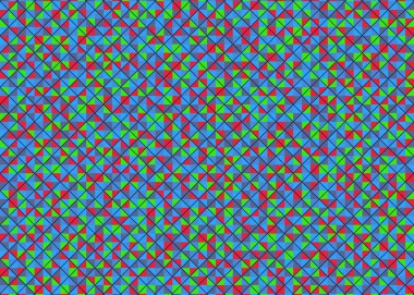 Color Rhombus tile tessellation pattern illustration