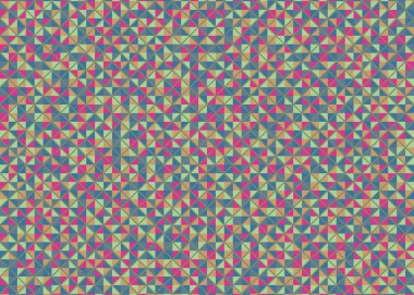 Color Rhombus tile tessellation pattern illustration