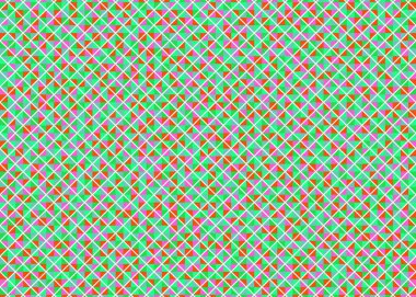Color Rhombus tile tessellation pattern illustration