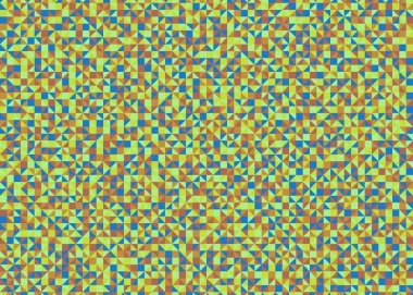 Color Rhombus tile tessellation pattern illustration