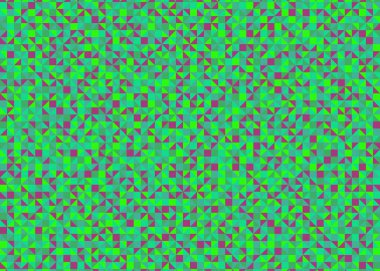 Color Rhombus tile tessellation pattern illustration