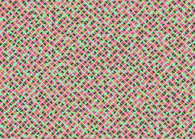 Color Rhombus tile tessellation pattern illustration