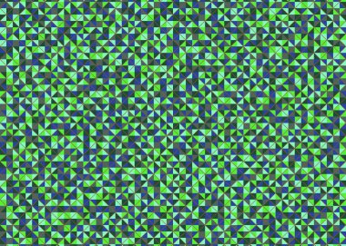 Color Rhombus tile tessellation pattern illustration