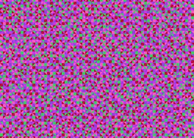 Color Rhombus tile tessellation pattern illustration
