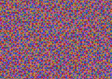 Color Rhombus tile tessellation pattern illustration