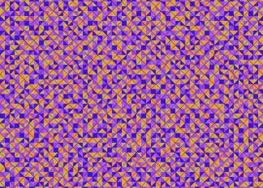Color Rhombus tile tessellation pattern illustration