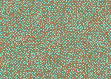 Color Rhombus tile tessellation pattern illustration