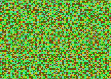 Color Rhombus tile tessellation pattern illustration