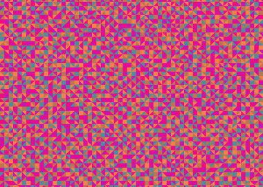 Color Rhombus tile tessellation pattern illustration