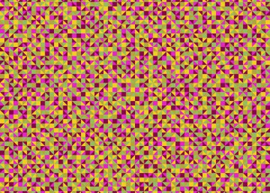 Color Rhombus tile tessellation pattern illustration