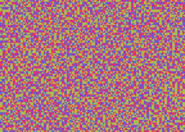 Color Rhombus tile tessellation pattern illustration