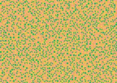 Color Rhombus tile tessellation pattern illustration