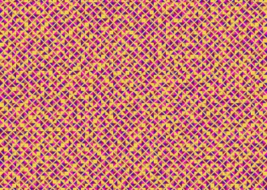 Color Rhombus tile tessellation pattern illustration