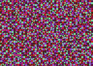 Color Rhombus tile tessellation pattern illustration