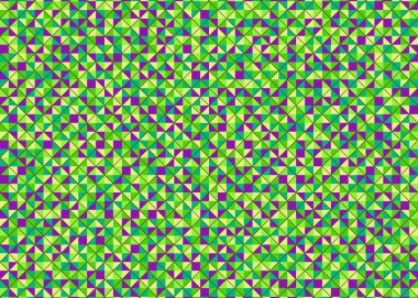 Color Rhombus tile tessellation pattern illustration