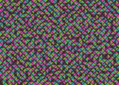 Color Rhombus tile tessellation pattern illustration