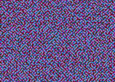 Color Rhombus tile tessellation pattern illustration