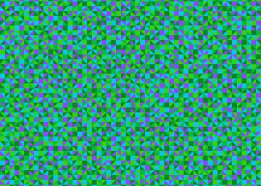 Color Rhombus tile tessellation pattern illustration