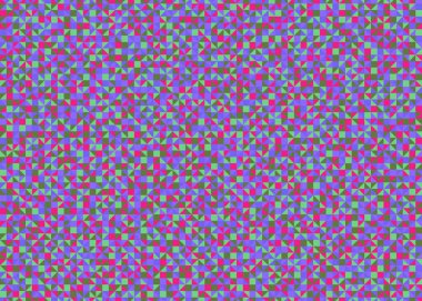 Color Rhombus tile tessellation pattern illustration