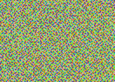 Color Rhombus tile tessellation pattern illustration