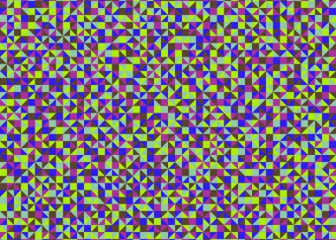 Color Rhombus tile tessellation pattern illustration