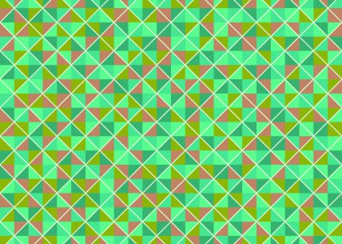 Color Rhombus tile tessellation pattern illustration