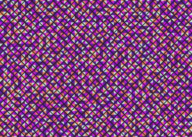 Color Rhombus tile tessellation pattern illustration