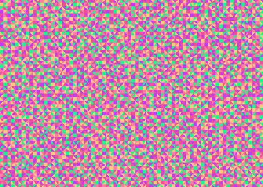 Color Rhombus tile tessellation pattern illustration