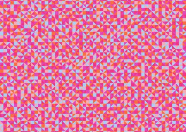 Color Rhombus tile tessellation pattern illustration