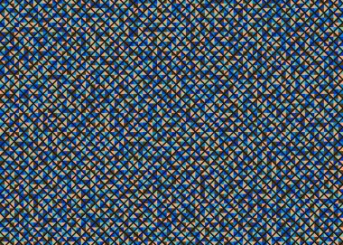 Color Rhombus tile tessellation pattern illustration