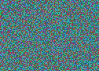 Color Rhombus tile tessellation pattern illustration