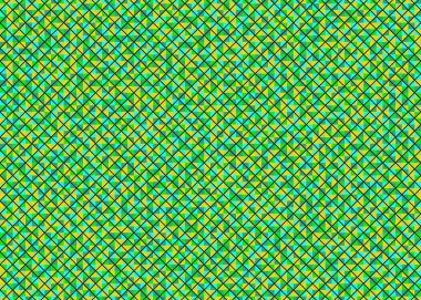 Color Rhombus tile tessellation pattern illustration