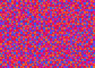 Color Rhombus tile tessellation pattern illustration