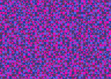 Color Rhombus tile tessellation pattern illustration