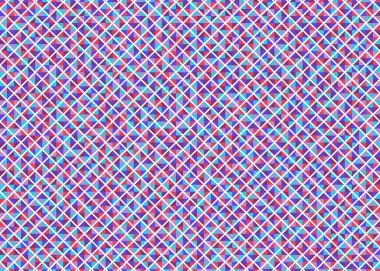 Color Rhombus tile tessellation pattern illustration