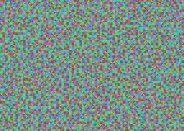 Color Rhombus tile tessellation pattern illustration