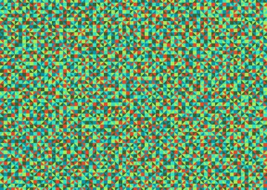 Color Rhombus tile tessellation pattern illustration