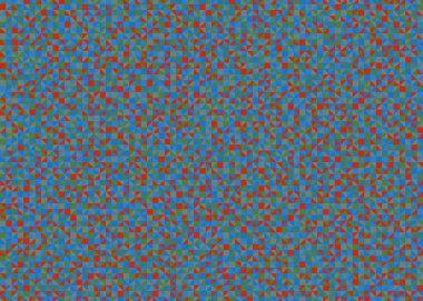 Color Rhombus tile tessellation pattern illustration