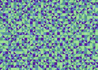 Color Rhombus tile tessellation pattern illustration