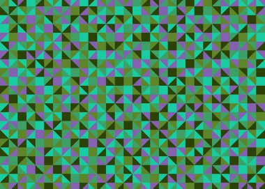 Color Rhombus tile tessellation pattern illustration