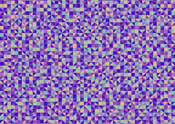 Color Rhombus Tile Tessellation Pattern Illustration – Stock-vektor