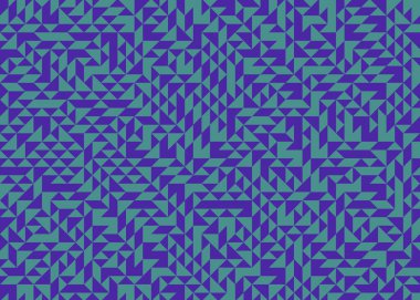 Color Rhombus tile tessellation pattern illustration