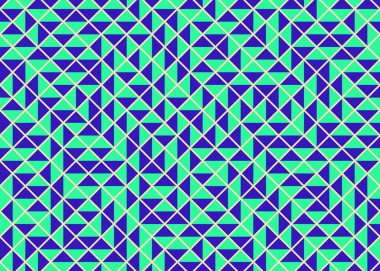 Color Rhombus tile tessellation pattern illustration